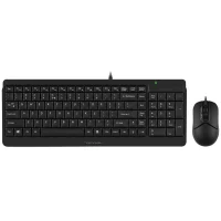 Комплект клавиатура + мышь A4Tech Fstyler F1512 (черный) фото 1